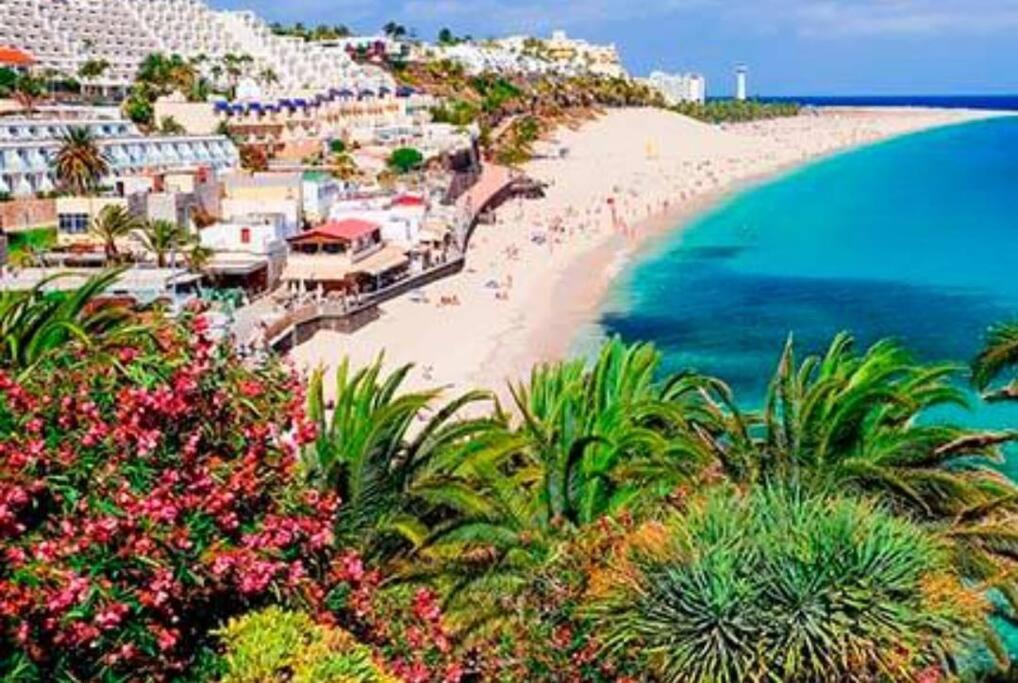 Apartamento Sol Y Mar Apartment Morro Jable  Exterior foto